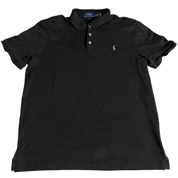 Polo Ralph Lauren Other - Polo Ralph Lauren Men's Classic Fit Black Short Sleeve Polo Shirt Size M